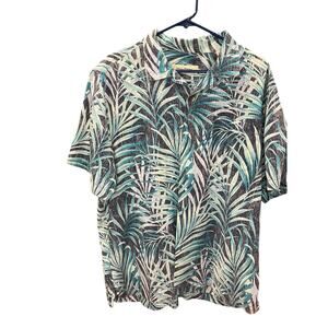 Tommy bahama silk shirt Extra large. Excellent Condition